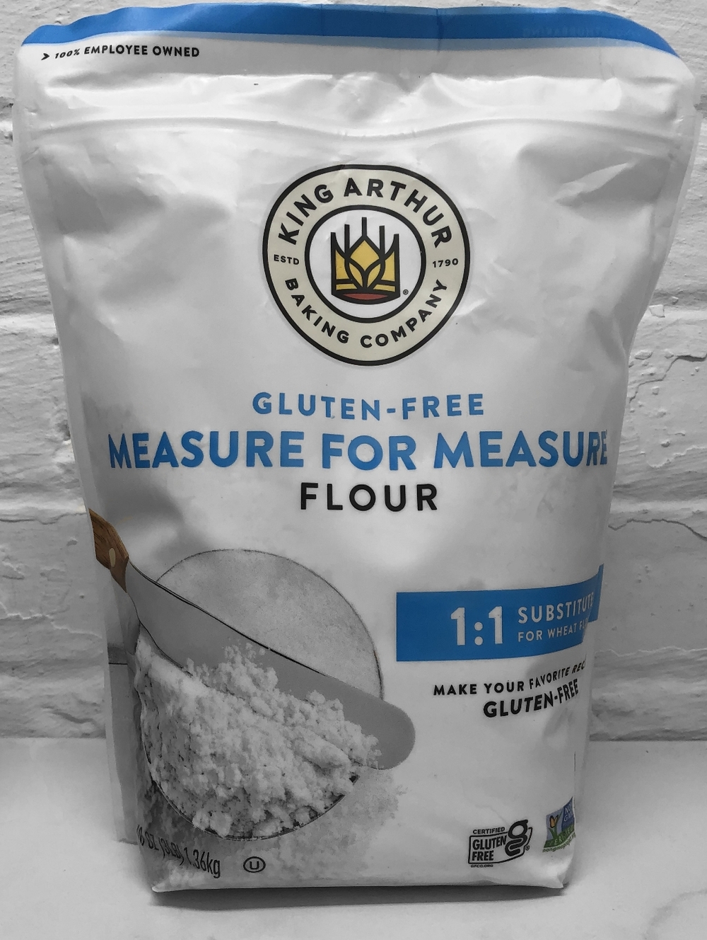 KING ARTHUR Gluten-Free Measure For Measure 1.36 Kg / 3 Lb Bag